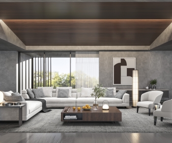 Modern A Living Room-ID:538439874