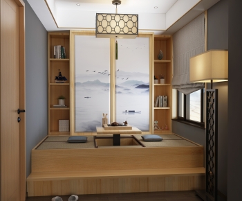 New Chinese Style Study Space-ID:682830103