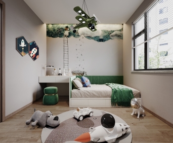 Modern Children's Room-ID:233910194