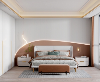 Nordic Style Bedroom-ID:765161042