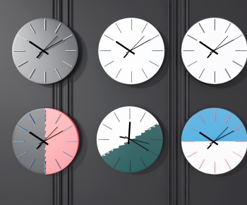Nordic Style Wall Clock-ID:128098015