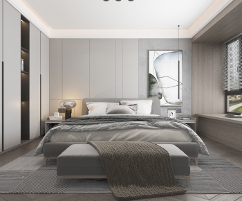 Modern Bedroom-ID:636297945