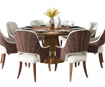 Modern Dining Table And Chairs-ID:343333963