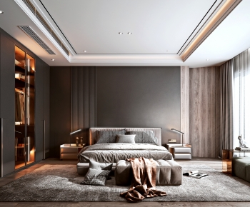 Modern Bedroom-ID:733127128