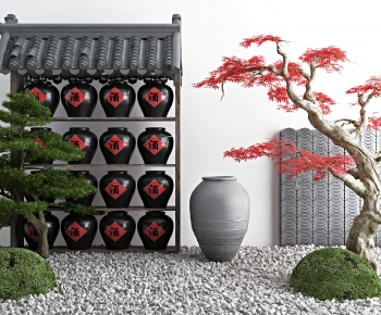New Chinese Style Garden-ID:503809934