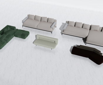 Modern Multi Person Sofa-ID:351294046