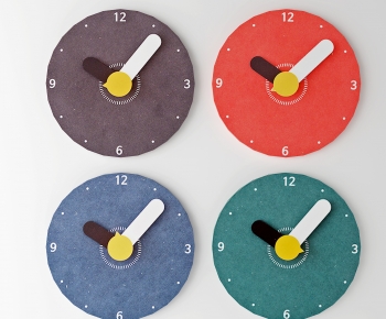 Nordic Style Wall Clock-ID:905380965