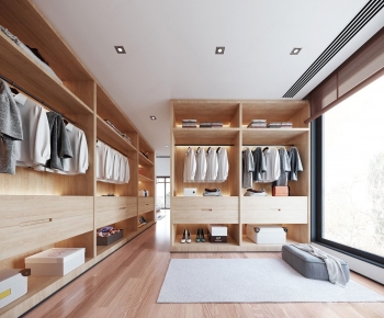 Nordic Style Clothes Storage Area-ID:603115085