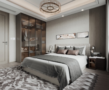 Modern Bedroom-ID:509419922