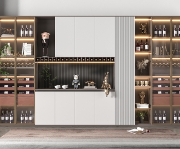 Modern Wine Cabinet-ID:410161976