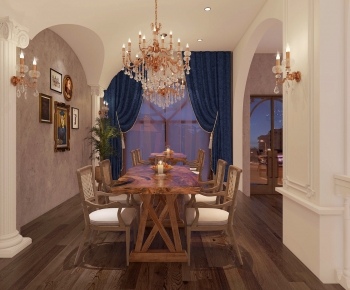 French Style Dining Room-ID:815181976