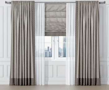 Modern The Curtain-ID:160049925