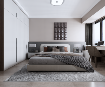 Modern Bedroom-ID:715039977