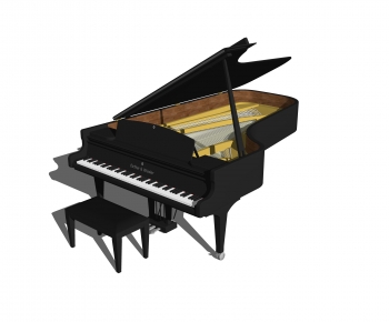 Modern Piano-ID:609098913