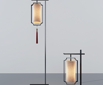New Chinese Style Floor Lamp-ID:311558016