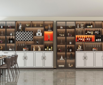 Modern Wine Cabinet-ID:629038831