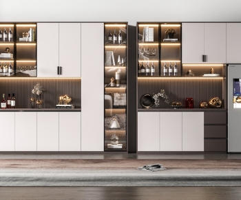 Modern Wine Cabinet-ID:296067958