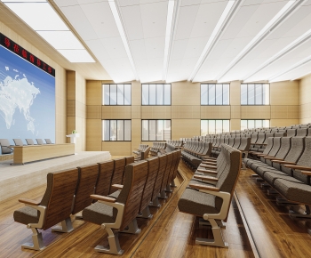 Modern Office Lecture Hall-ID:769177913