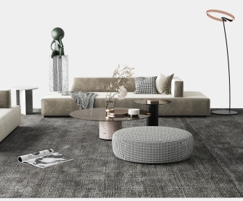 Modern Sofa Combination-ID:874506954