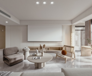 Modern A Living Room-ID:160146009