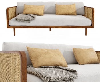Nordic Style A Sofa For Two-ID:251373051