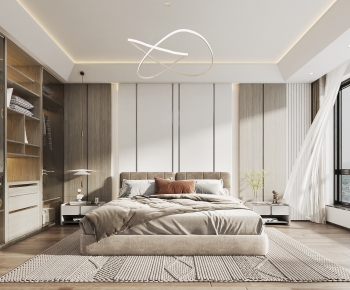 Modern Bedroom-ID:957376966