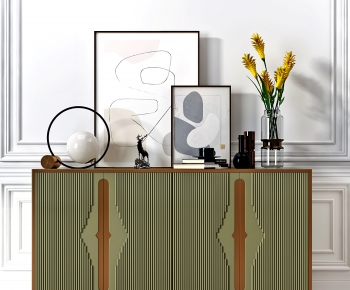 Modern Decorative Cabinet-ID:774729977