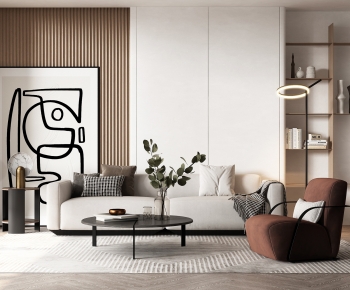 Modern Sofa Combination-ID:603534947