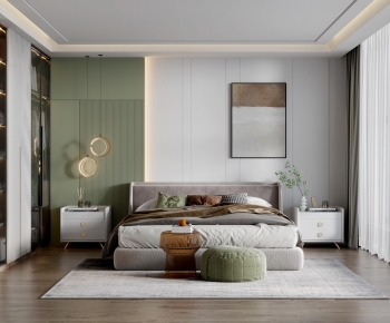 Nordic Style Bedroom-ID:139771947