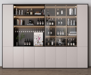 Modern Wine Cabinet-ID:915864948