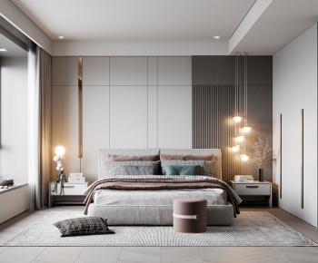 Modern Bedroom-ID:648072964