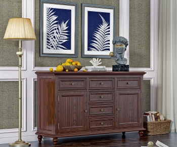 American Style Decorative Cabinet-ID:916263104