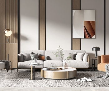 Modern Sofa Combination-ID:534540897