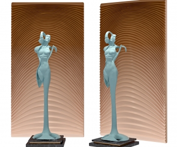 Modern Sculpture-ID:499973069