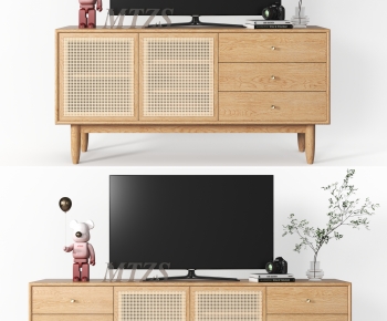 Nordic Style TV Cabinet-ID:553819894