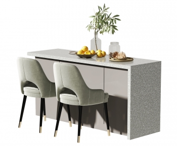 Modern Dining Table And Chairs-ID:634221083