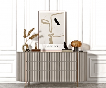 Modern Decorative Cabinet-ID:196351053