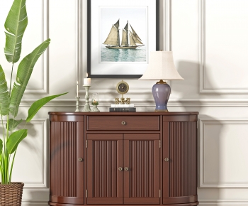 American Style Decorative Cabinet-ID:980416067