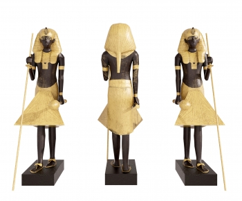 埃及人物雕塑摆件-ID:683729899