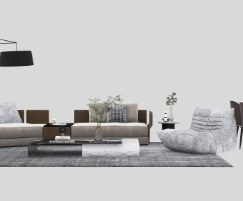 Modern Sofa Combination-ID:595889096