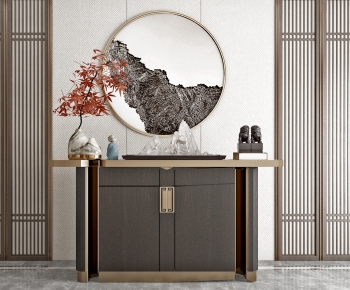 New Chinese Style Decorative Cabinet-ID:959810974