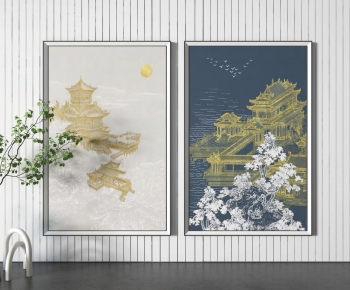 New Chinese Style Painting-ID:296750151