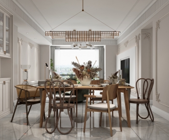 French Style Dining Room-ID:788188935