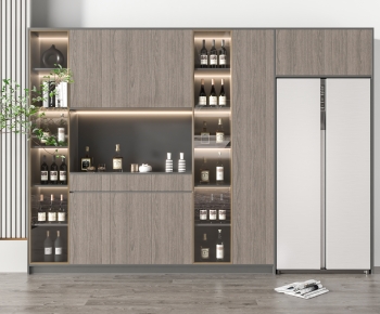 Modern Wine Cabinet-ID:816086055