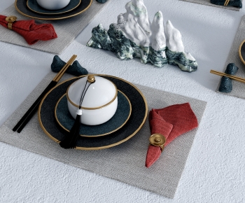 New Chinese Style Tableware-ID:864561081