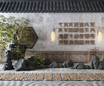 New Chinese Style Garden-ID:152225971