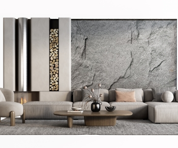 Modern Sofa Combination-ID:915231941