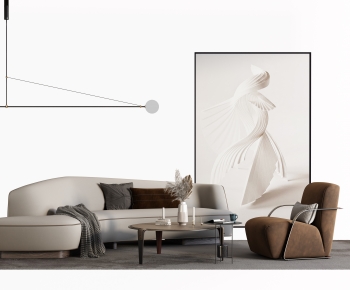 Modern Sofa Combination-ID:557796969