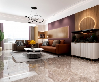 Modern A Living Room-ID:572927952