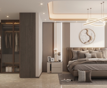 Modern Bedroom-ID:960047962